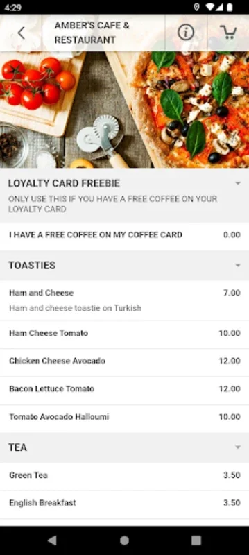 Chaseyboy Dapto for Android - Order Food with Ease