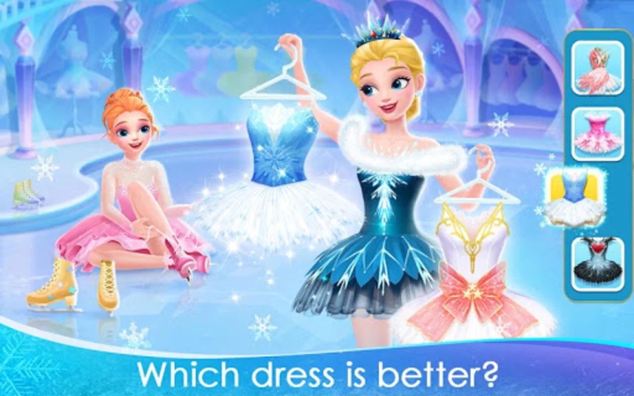 Romantic Frozen Ballet Life for Android - Enchanting Ballet Experience