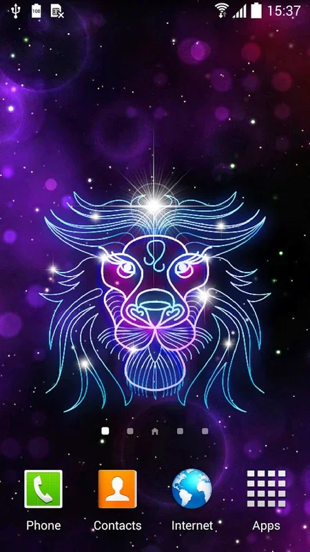 Zodiac Signs Live Wallpaper for Android - Interactive Celestial Experience