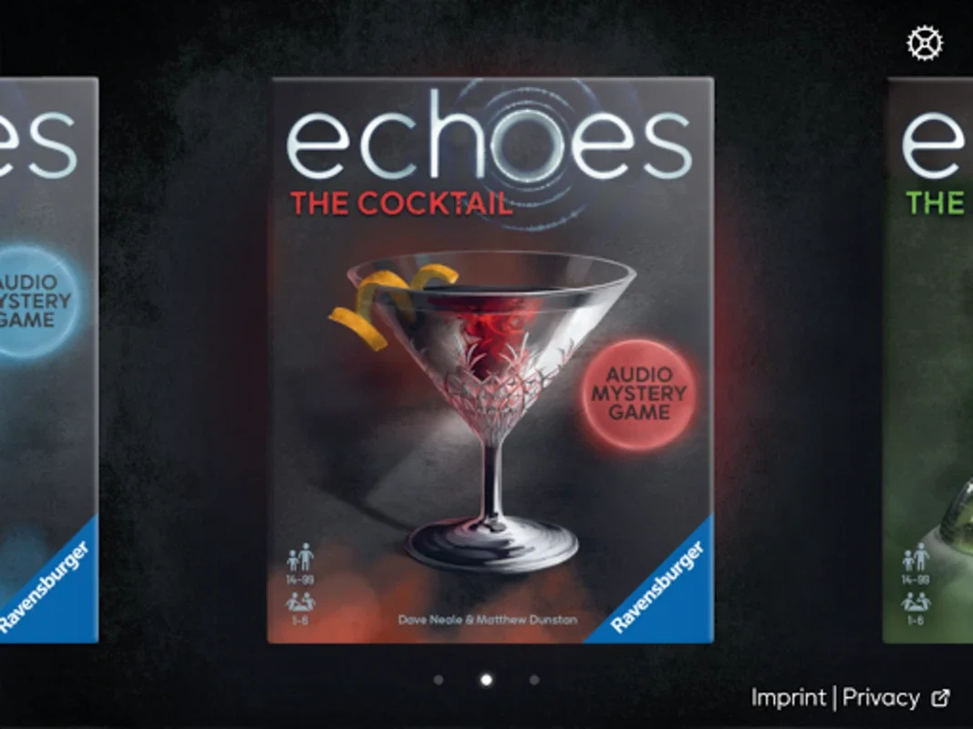 Ravensburger echoes for Android - Immersive Mystery Game