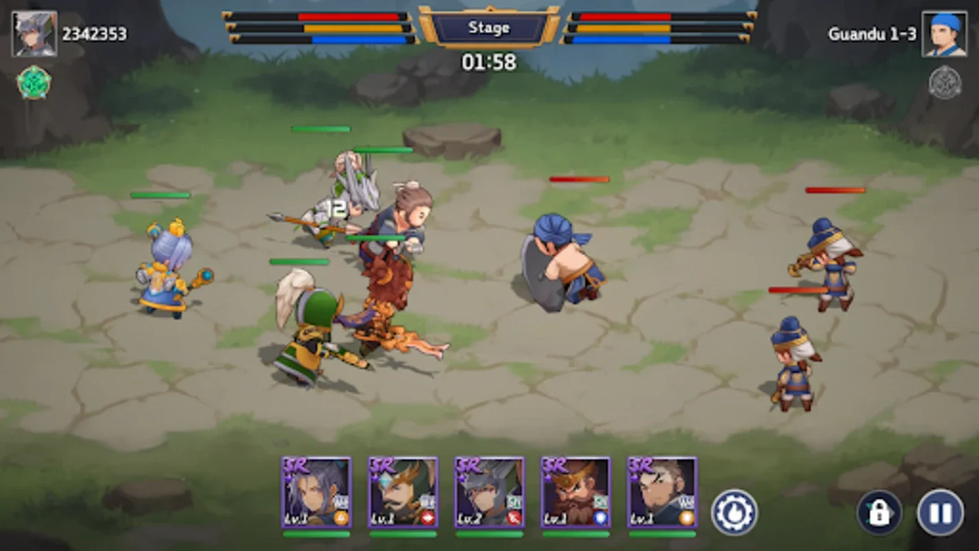 Sam2 for Android: Conquer the Three Kingdoms