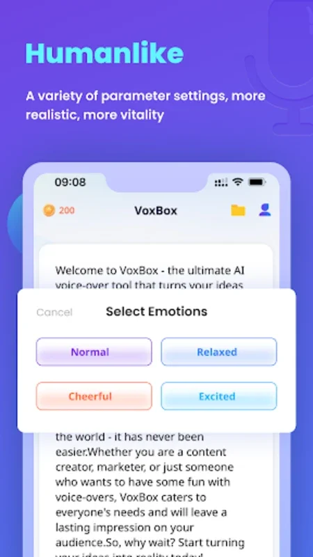 VoxBox -Text to Speech Toolbox for Android - No Downloading Required