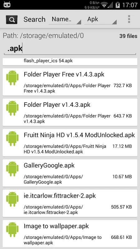 All Storage Search for Android - Streamline File Management