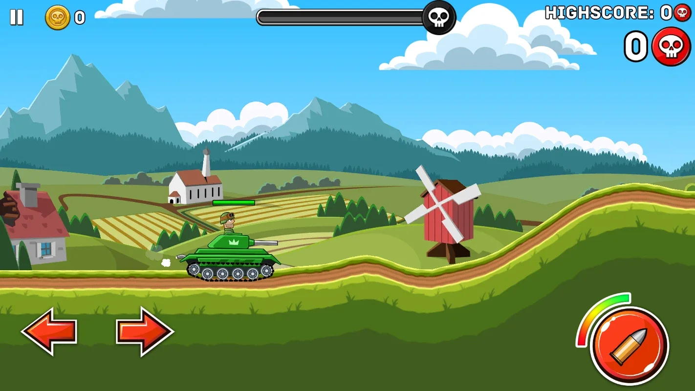 Hills of Steel on Android - Free APK Download