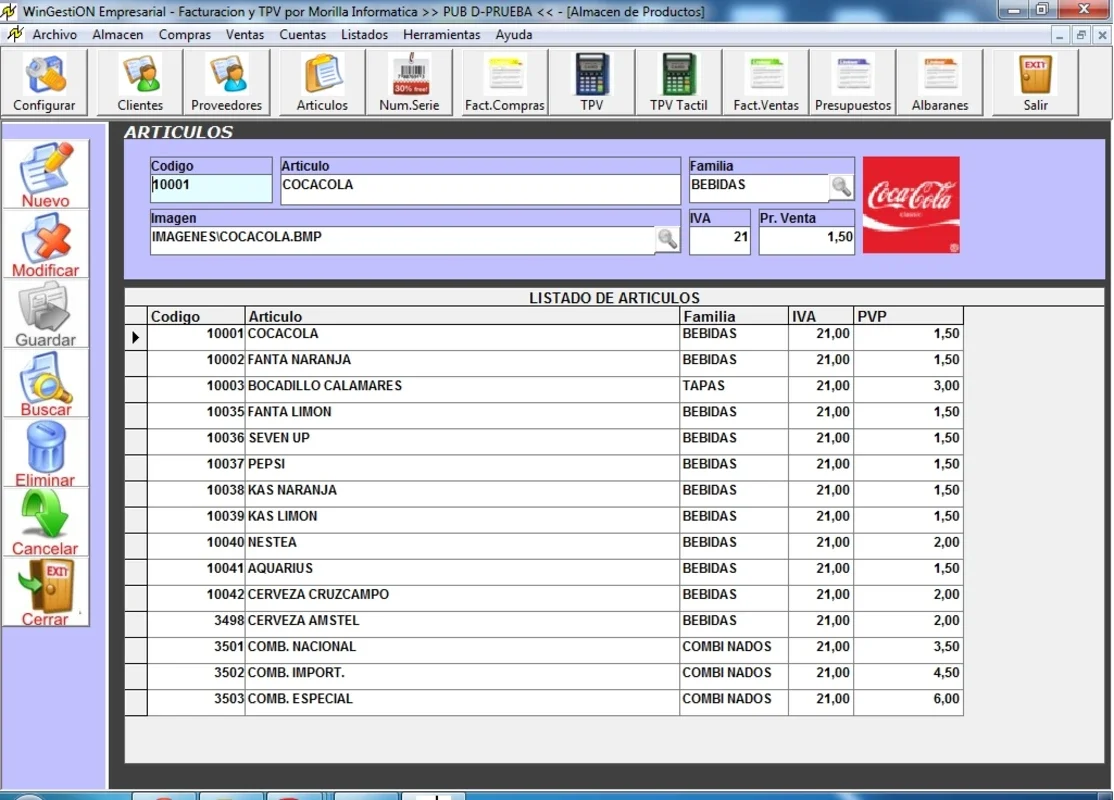 WinGestion Empresarial: Facturacion for Windows - Streamline Invoicing