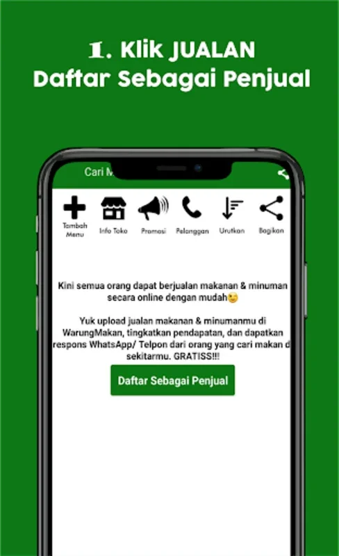 KulinerKu - Jual Beli Makanan for Android: Revolutionize Food Commerce