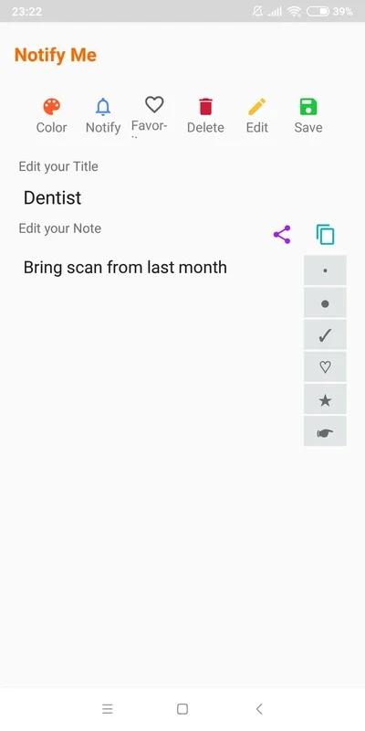 Notify Me - Notes, Todo & Reminder App for Android