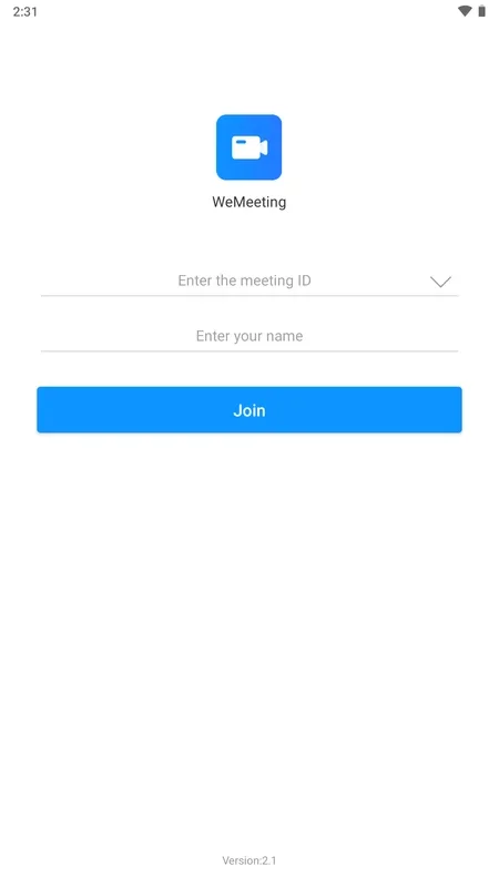 WeMeeting for Android - Seamless Video Conferencing