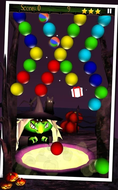 Bubble Shoot Halloween for Android - Engaging Bubble Shooter