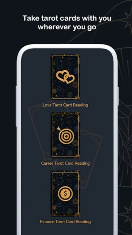 Divine Tarot for Android - Personalized Insights