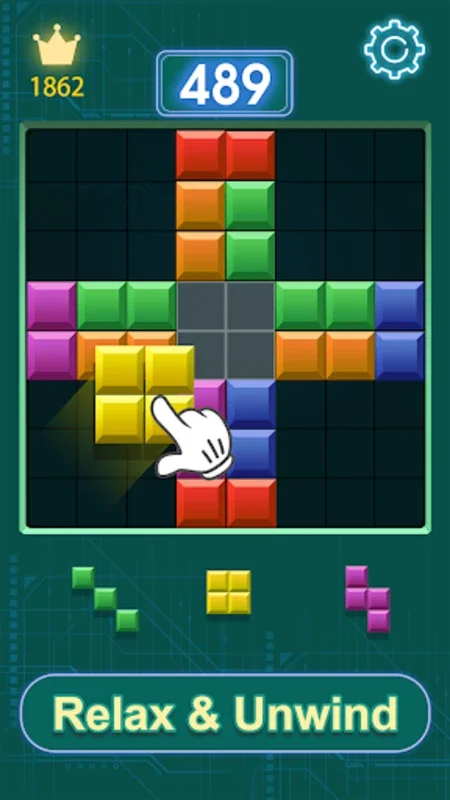 Block Puzzle：Bloom Journey for Android - Immerse in Colorful Block Puzzles