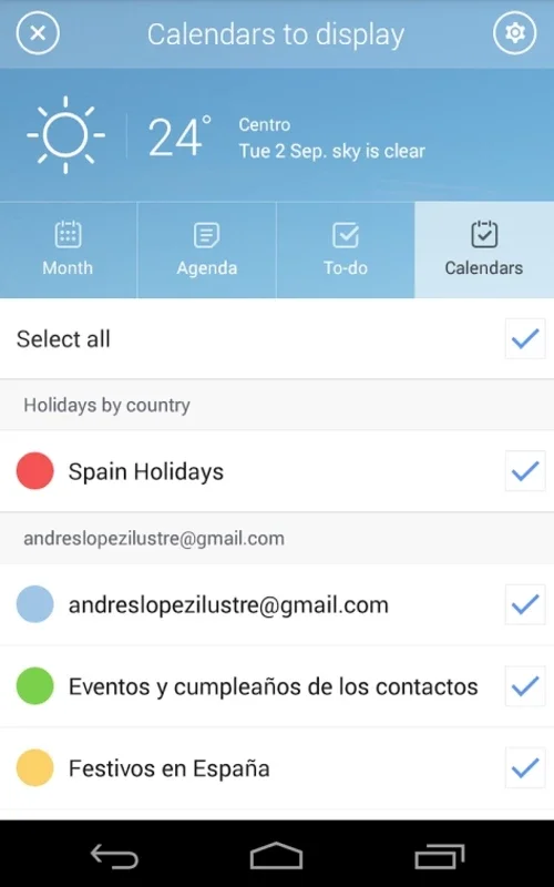 SolCalendar for Android: Beyond a Simple Calendar