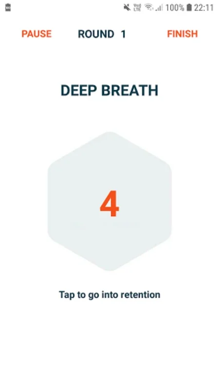 Simple Hof for Android: Enhance Well-being with Personalized Breathing