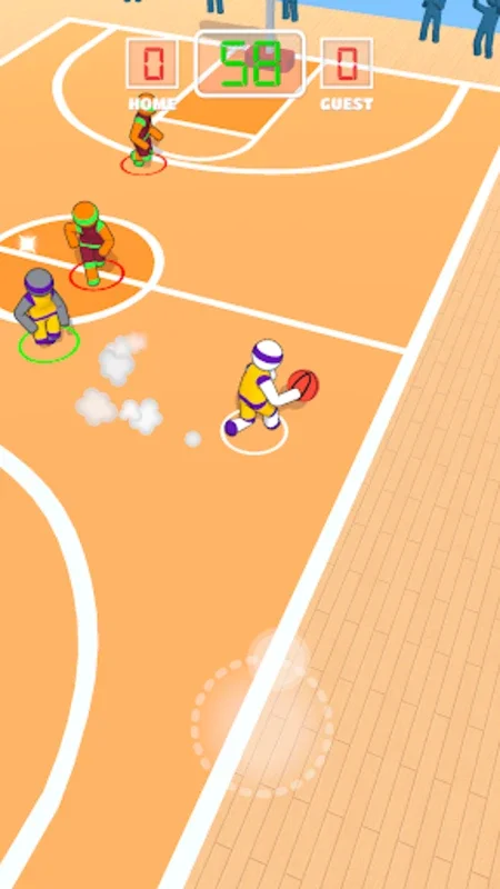 My Mini Basketball for Android - Strategic Team Management