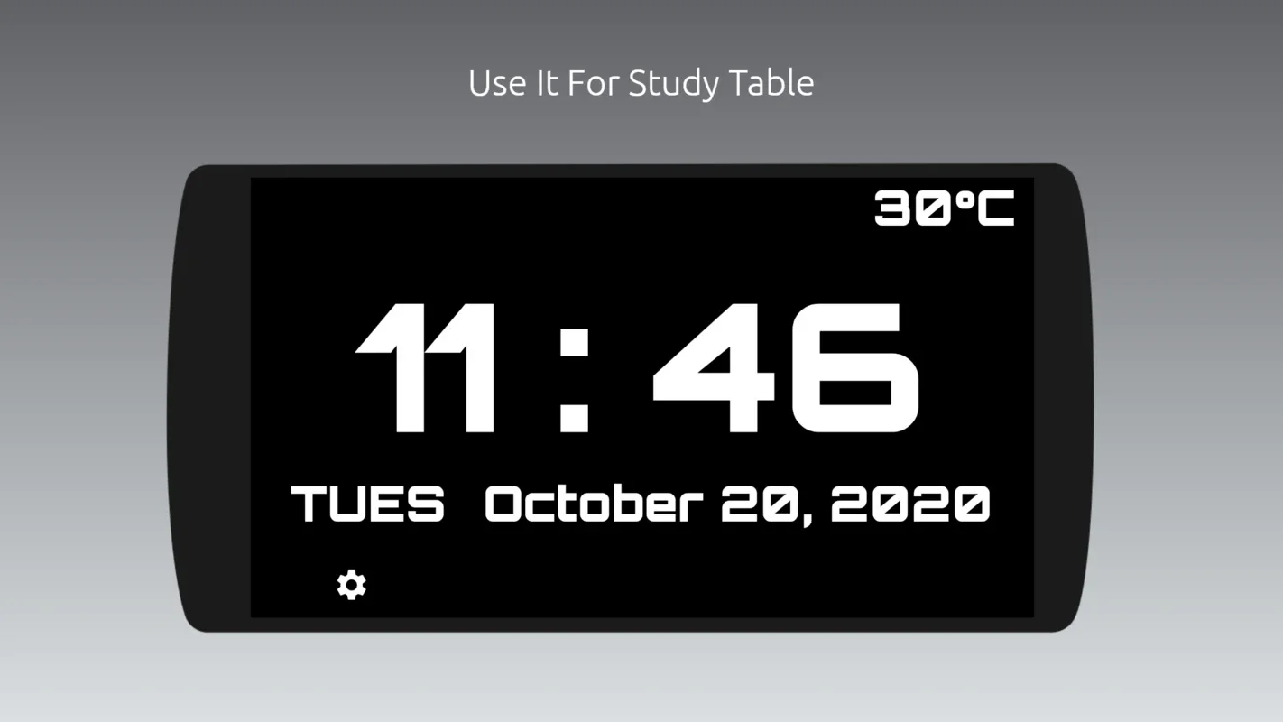 Desk Clock for Android: Accurate Timekeeping