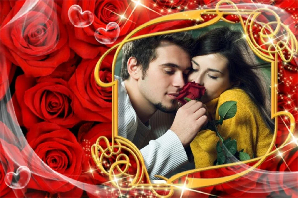 Love Valentine Photo Frames for Android - Enhance Photos