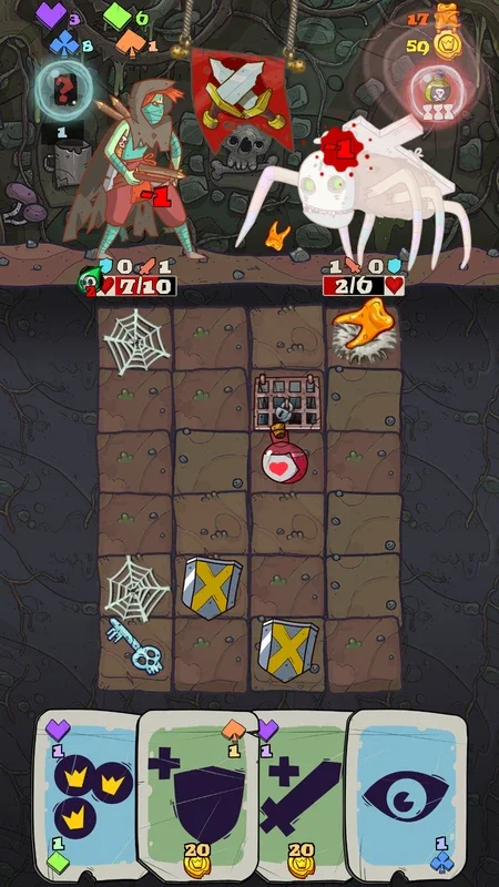 Dungeon Faster for Android - Test Your Logic Skills