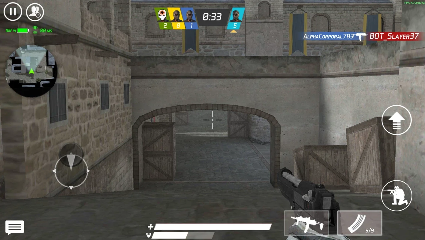 MaskGun for Android: An Exciting Multiplayer FPS