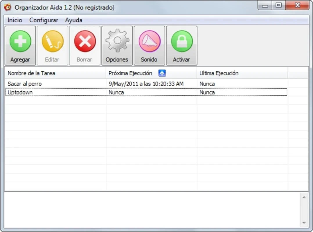 Aida Organizer for Windows - Manage Your Tasks Easily