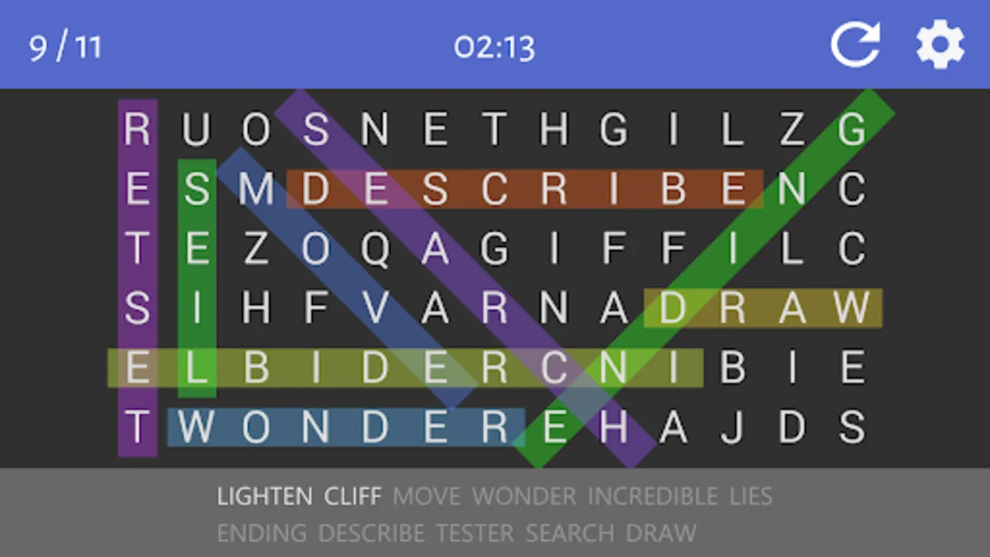 Word Search Puzzles for Android - Unlimited Free Offline Puzzles