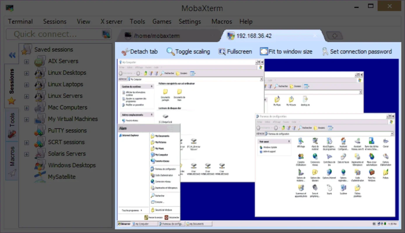 MobaXterm for Windows - A Free Unix Terminal