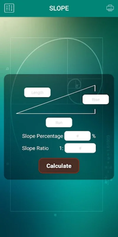 Slope Calculation Tool for Android - No Downloading Required