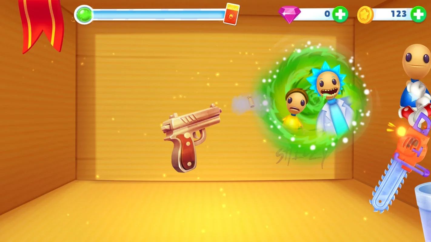 Kick the Buddy: Forever for Android - Unlock Weapons and Relax