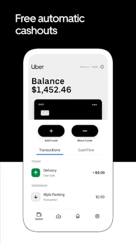 Uber Pro Card for Android: Enhancing Driver Finance