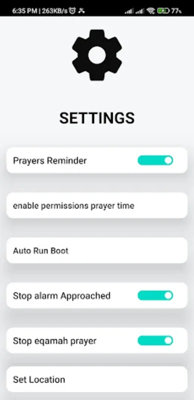 Prayer Timings Muslim Salatuk for Android - No Downloading Required