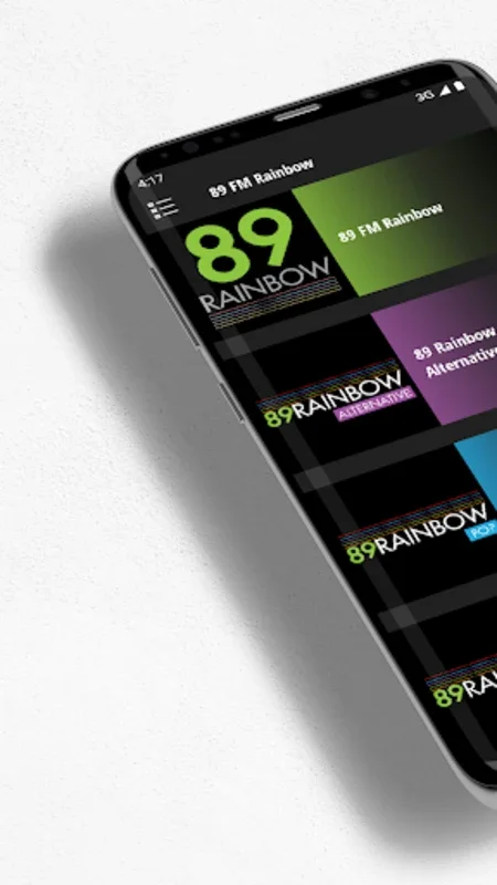 89 FM Rainbow for Android - Explore Classic & Modern Hits