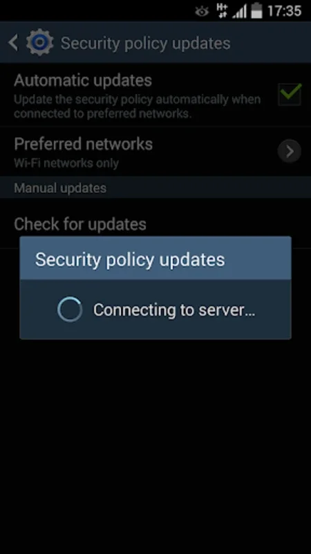 Samsung Security Policy Update for Android: Enhancing Device Security