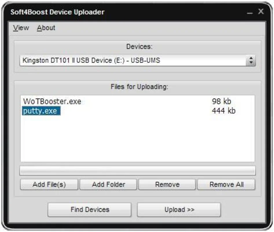 Soft4Boost Device Uploader for Windows - No Downloading Required