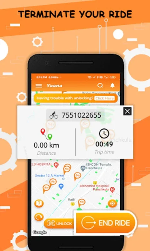 Yaana for Android - Seamless Urban Commuting App