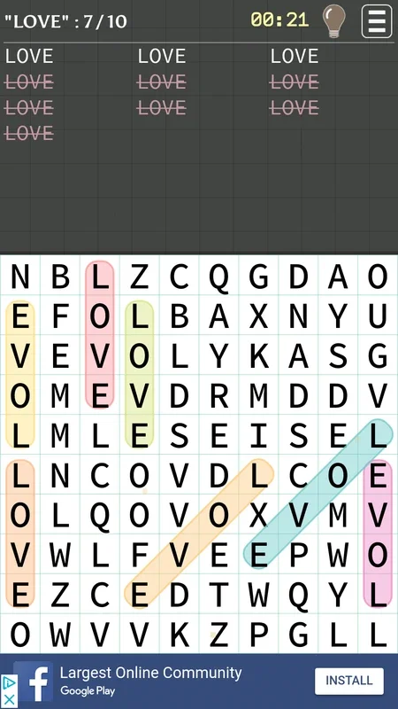 Word Search for Android - Engaging Word Game