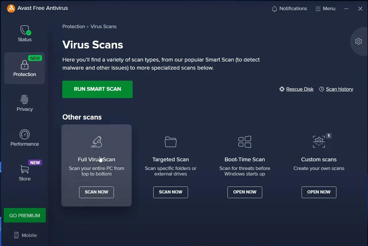 Avast Free Antivirus: Powerful & Free Windows PC Protection