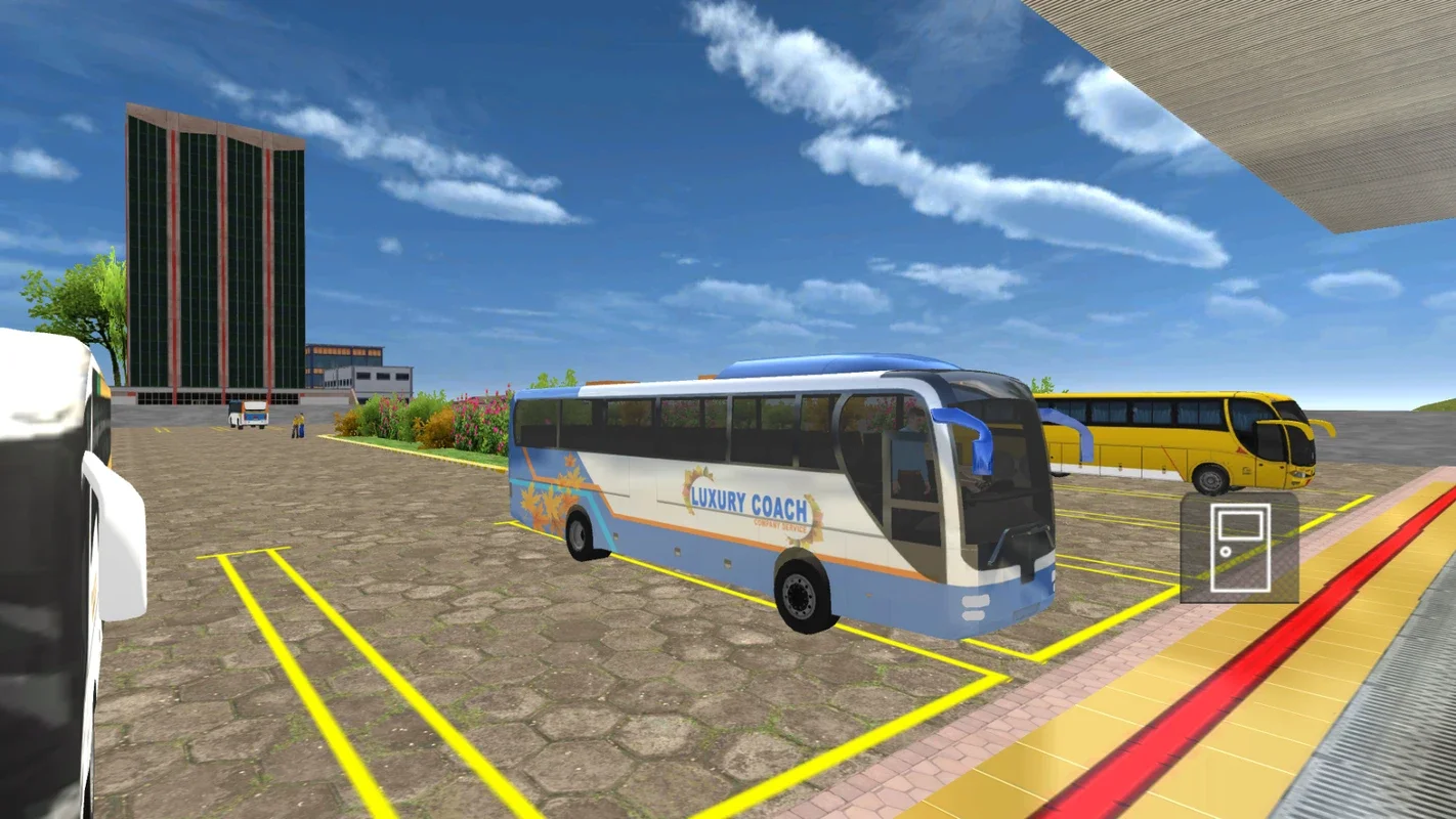 Luxury City Coach Bus Drive 3D for Android: Realistic Driving Experience