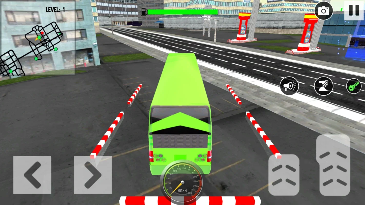 Bus Driving for Android: A Passenger - Transporting Adventure