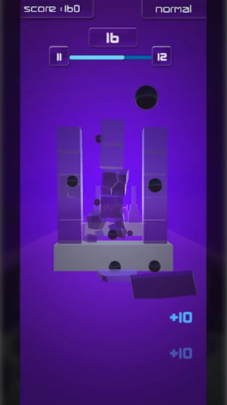 Ball Smash Hit -Break Glass for Android: Precise Shattering Fun