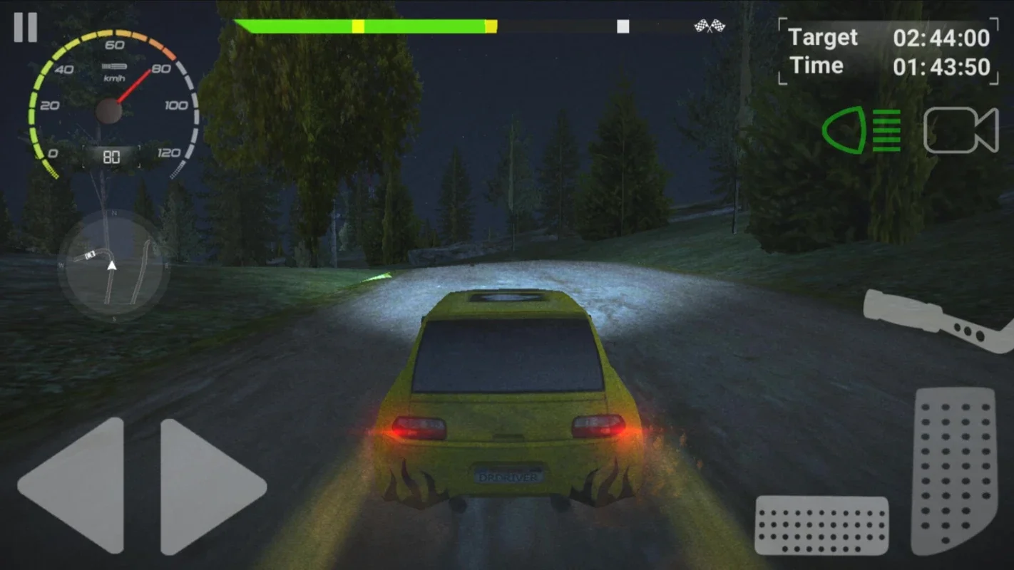 Dirt Rally Driver HD for Android: Global Rally Racing