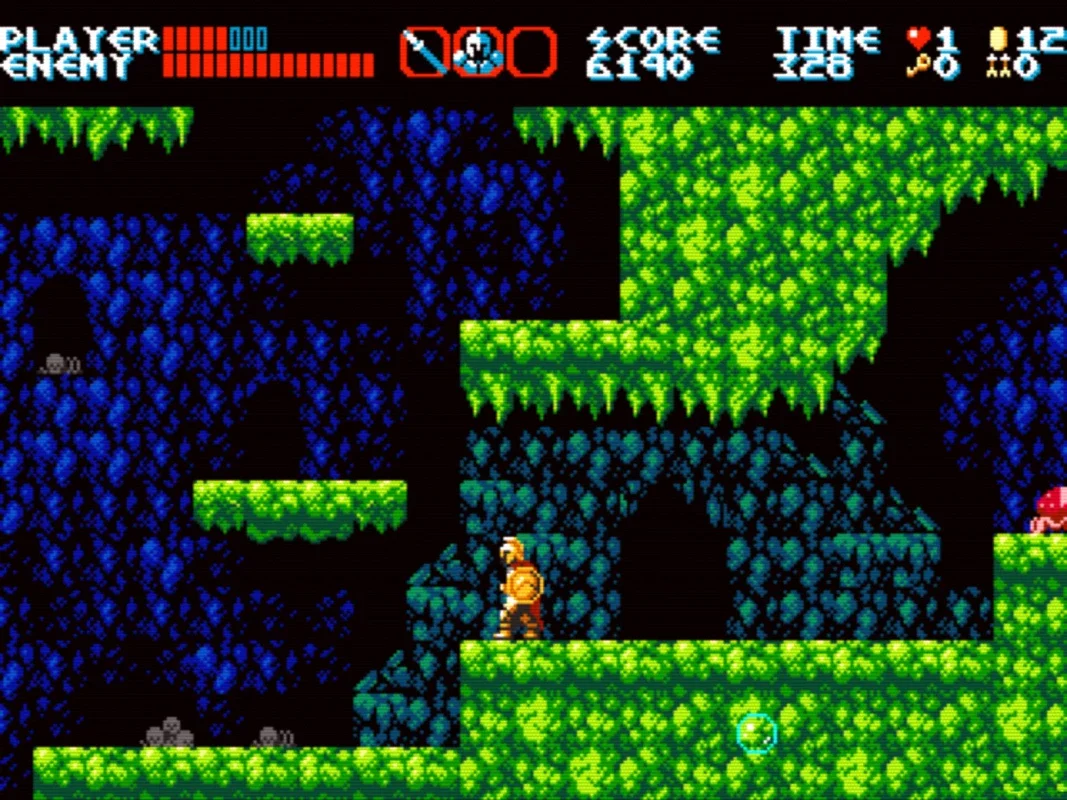 The curse of Issyos for Windows - An Arcade Adventure