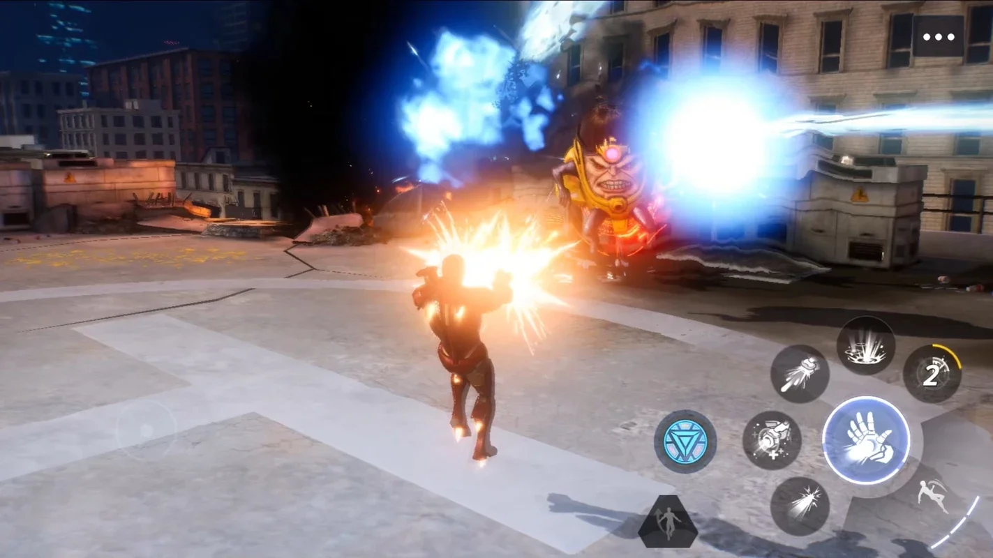 MARVEL Future Revolution for Android - An Action-Packed MMORPG