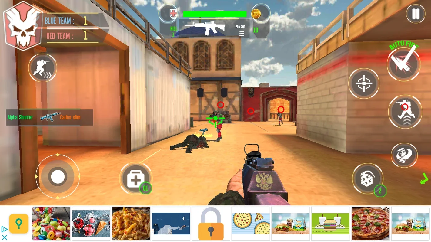 FPS Commando Gun Games Offline for Android - No Downloading Required