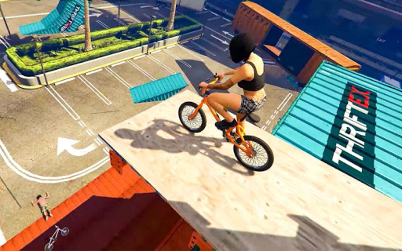 BMX Stunt Tricks Master for Android - Thrilling Stunts