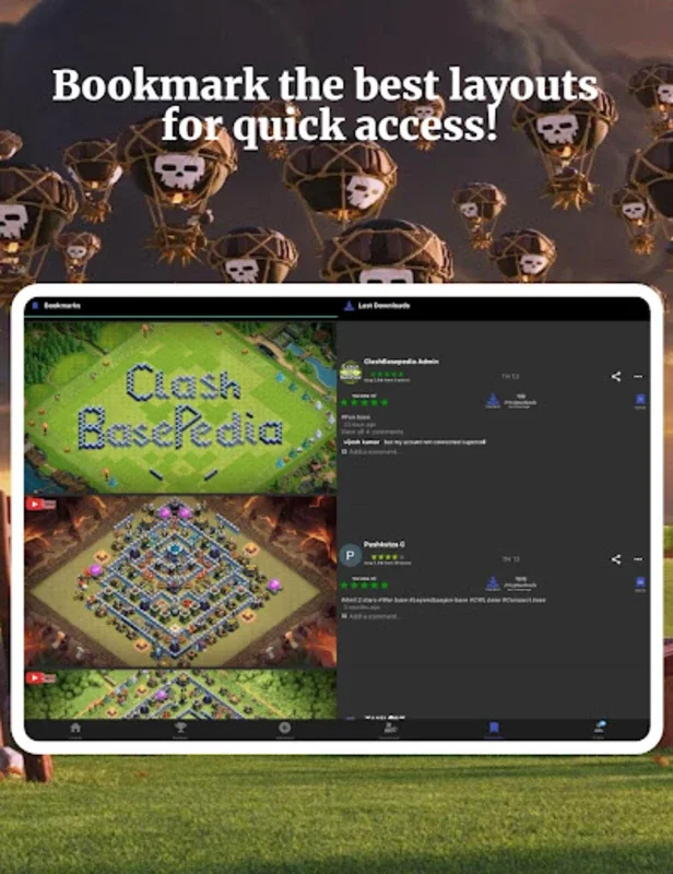 Clash Base Pedia (with links) for Android - Download the APK from AppHuts