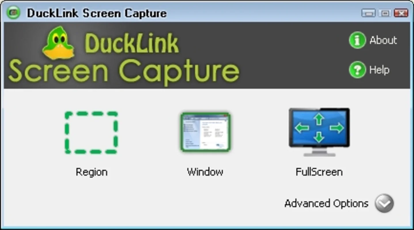 DuckLink Screen Capture: Simple and Efficient Windows Screenshot Tool