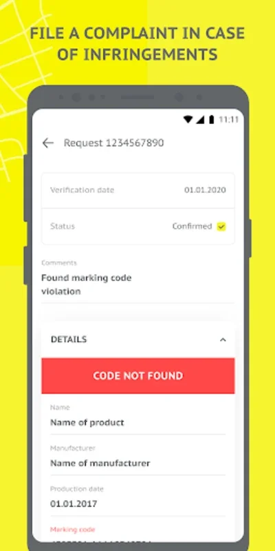 Chestny ZNAK – Quality Control for Android - Download the APK from AppHuts