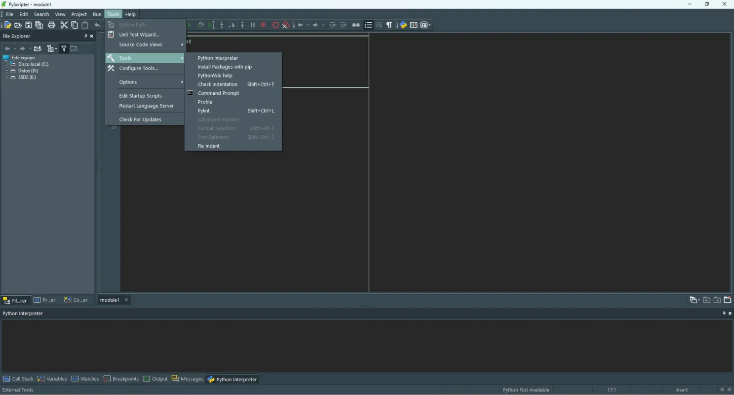 PyScripter for Windows: Powerful Python IDE