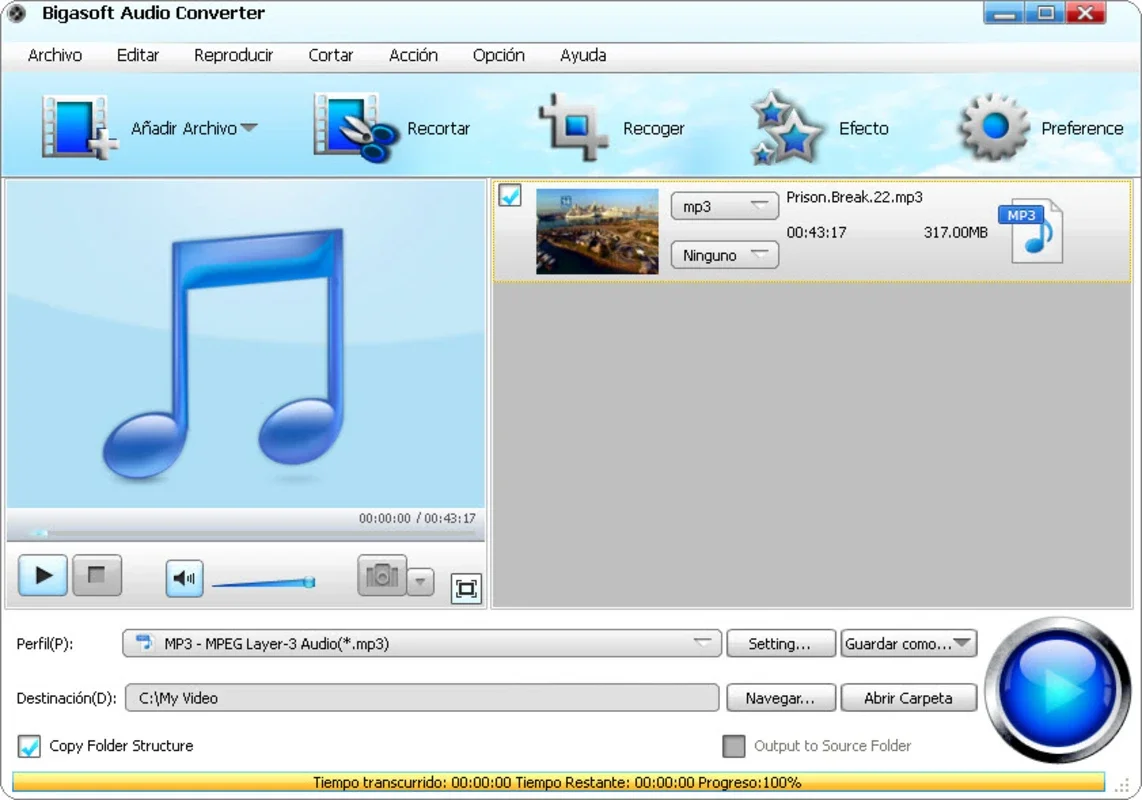 Bigasoft Audio Converter: High-Quality Audio Conversion for Windows