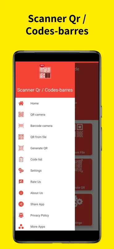 Scanner Qr / Codes-barres for Android - Efficient Scanning App