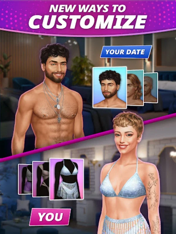 Too Hot to Handle 3 for Android - Immerse in Dating Drama